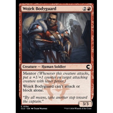 Wojek Bodyguard