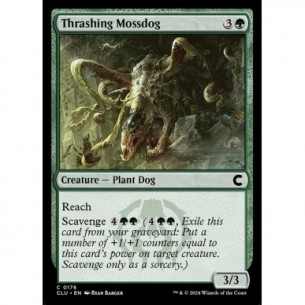 Thrashing Mossdog