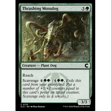Thrashing Mossdog