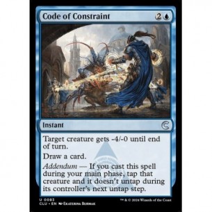 Code of Constraint