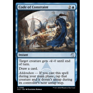 Code of Constraint