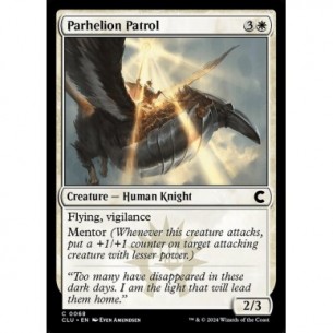 Parhelion Patrol