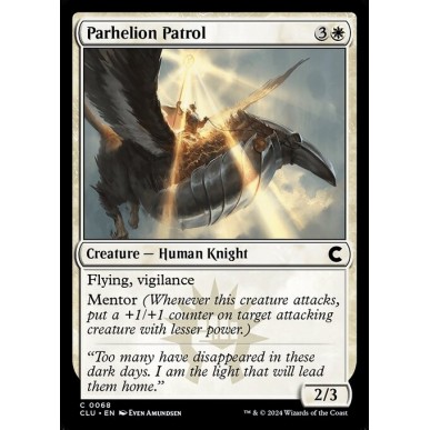 Parhelion Patrol