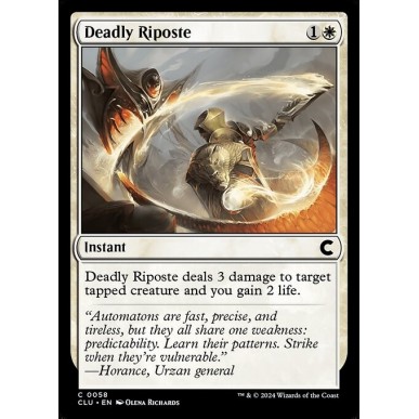 Deadly Riposte
