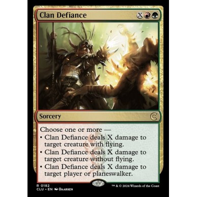 Clan Defiance