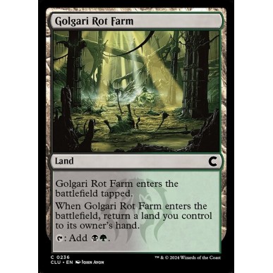 Golgari Rot Farm