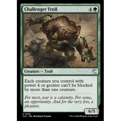 Challenger Troll
