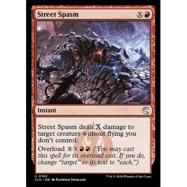 Street Spasm