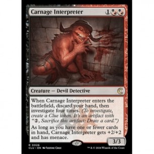 Carnage Interpreter