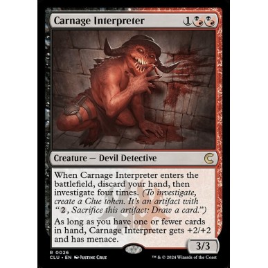 Carnage Interpreter