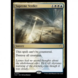 Supreme Verdict