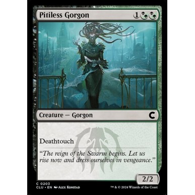 Pitiless Gorgon