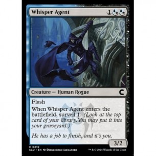 Whisper Agent