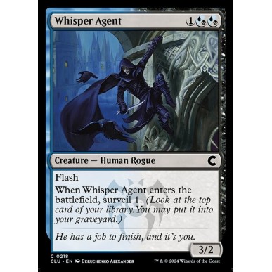 Whisper Agent