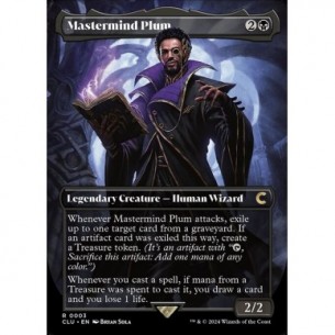 Mastermind Plum