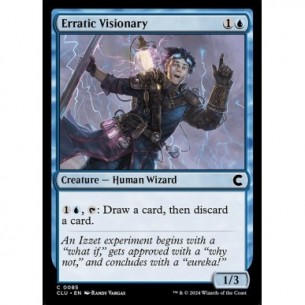 Erratic Visionary
