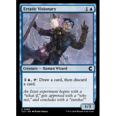 Erratic Visionary