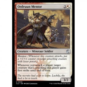 Ordruun Mentor