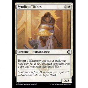 Syndic of Tithes