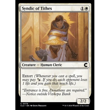 Syndic of Tithes