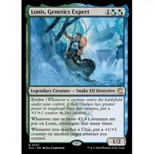 Lonis, Genetics Expert