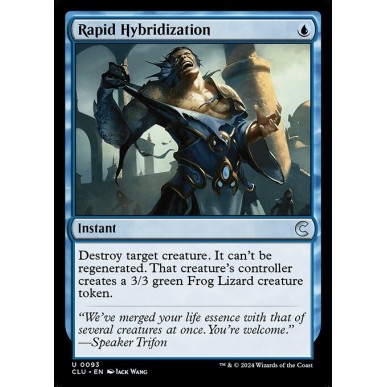 Rapid Hybridization