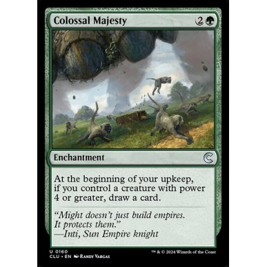 Colossal Majesty