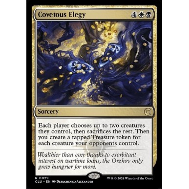 Covetous Elegy