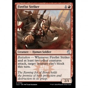 Firefist Striker