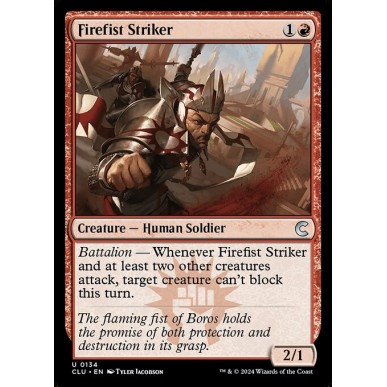 Firefist Striker