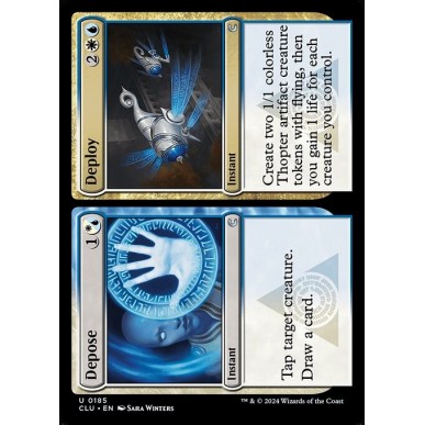 Depose // Deploy