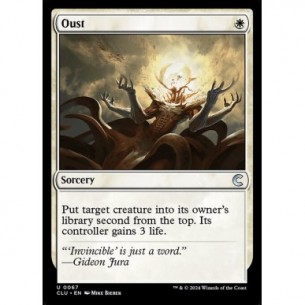 Oust