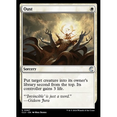Oust