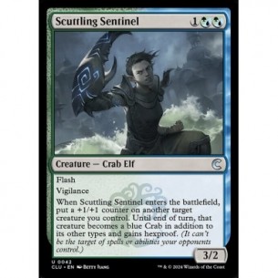 Scuttling Sentinel