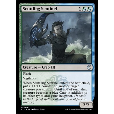 Scuttling Sentinel