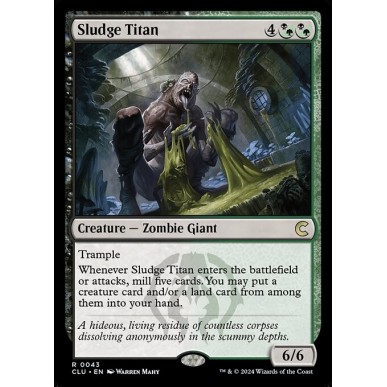 Sludge Titan