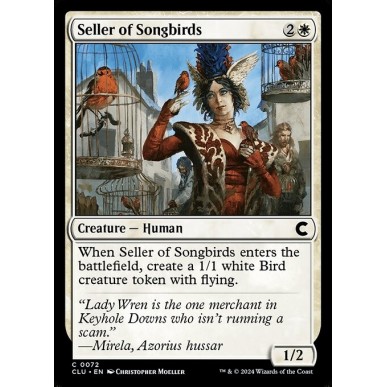 Seller of Songbirds