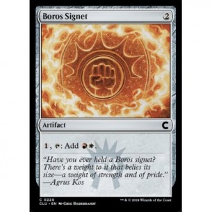 Boros Signet
