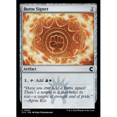 Boros Signet