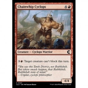Chainwhip Cyclops