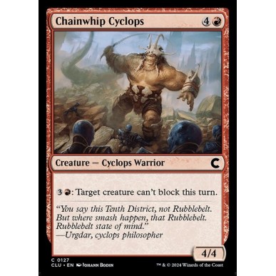 Chainwhip Cyclops