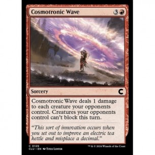 Cosmotronic Wave