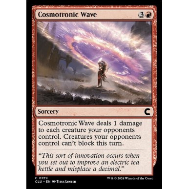 Cosmotronic Wave