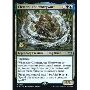 Clement, the Worrywort