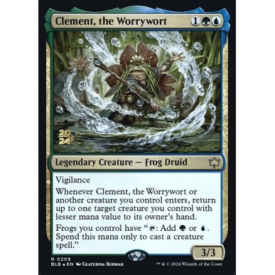 Clement, the Worrywort