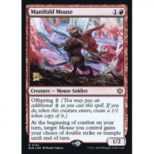 Manifold Mouse