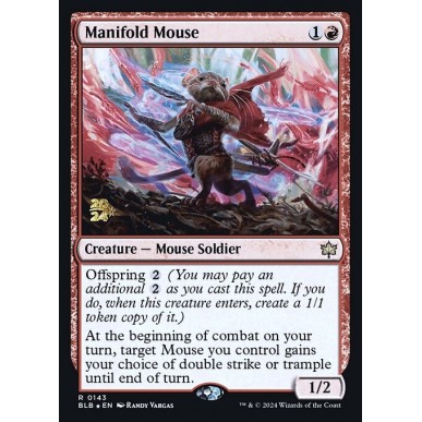 Manifold Mouse