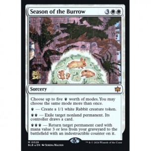 Season of the Burrow