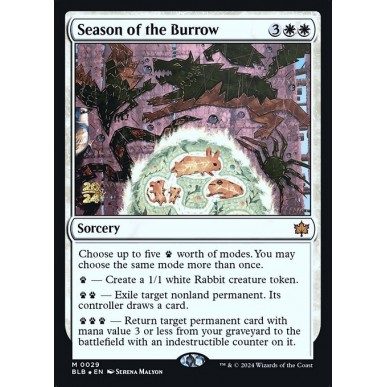 Season of the Burrow