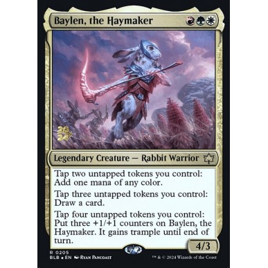 Baylen, the Haymaker